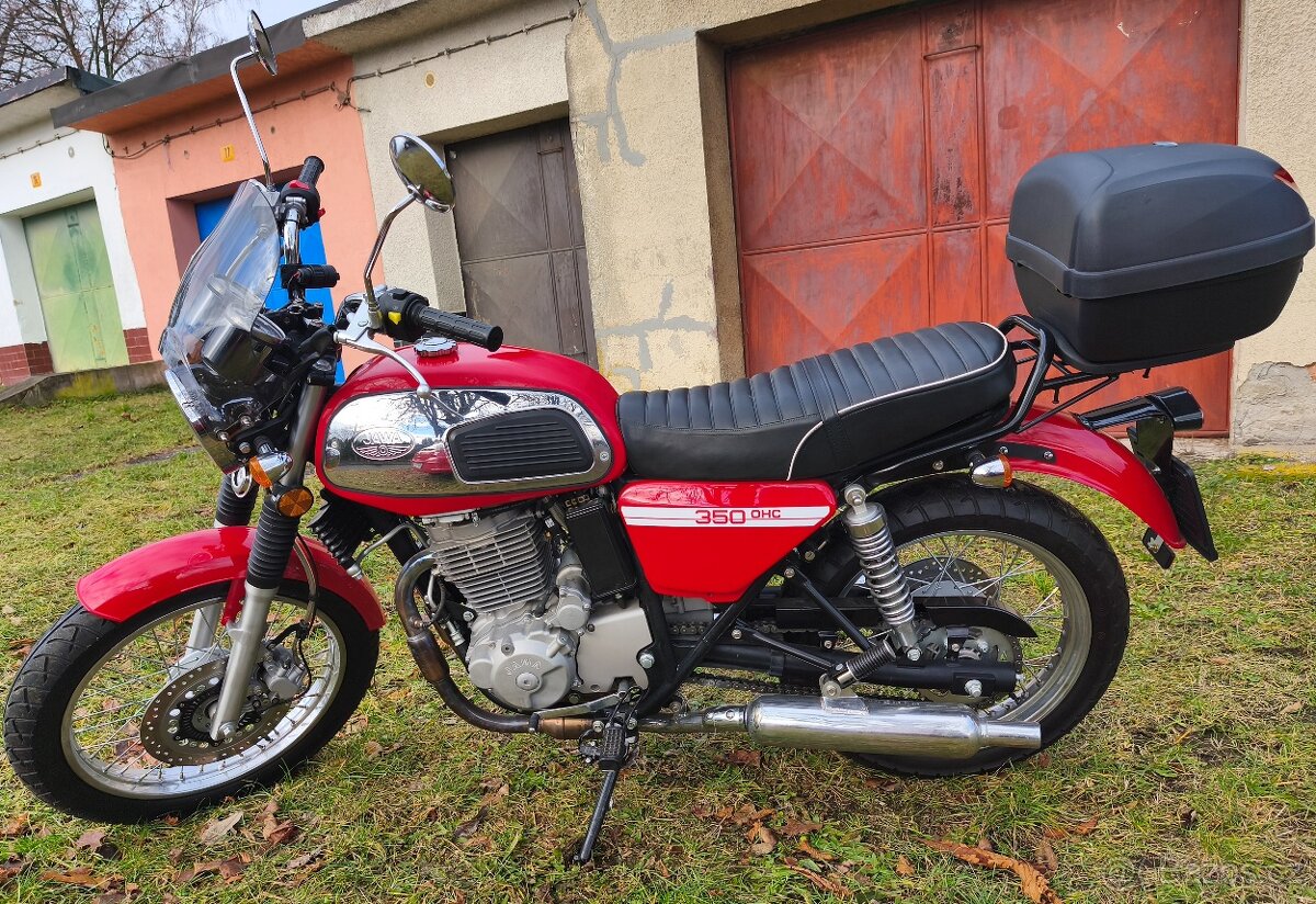Jawa 350 OHV - 5