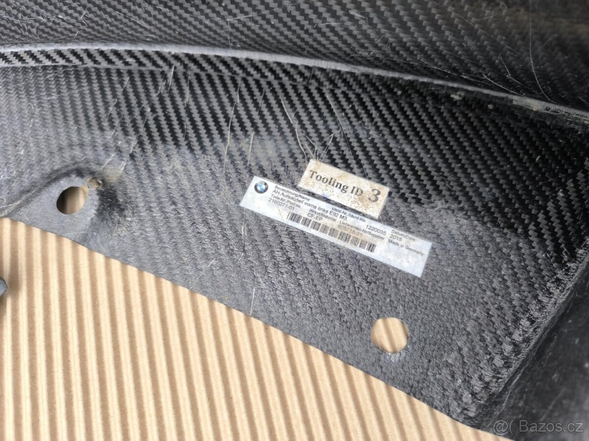 BMW E92 M3 M Performance Splitters - 5