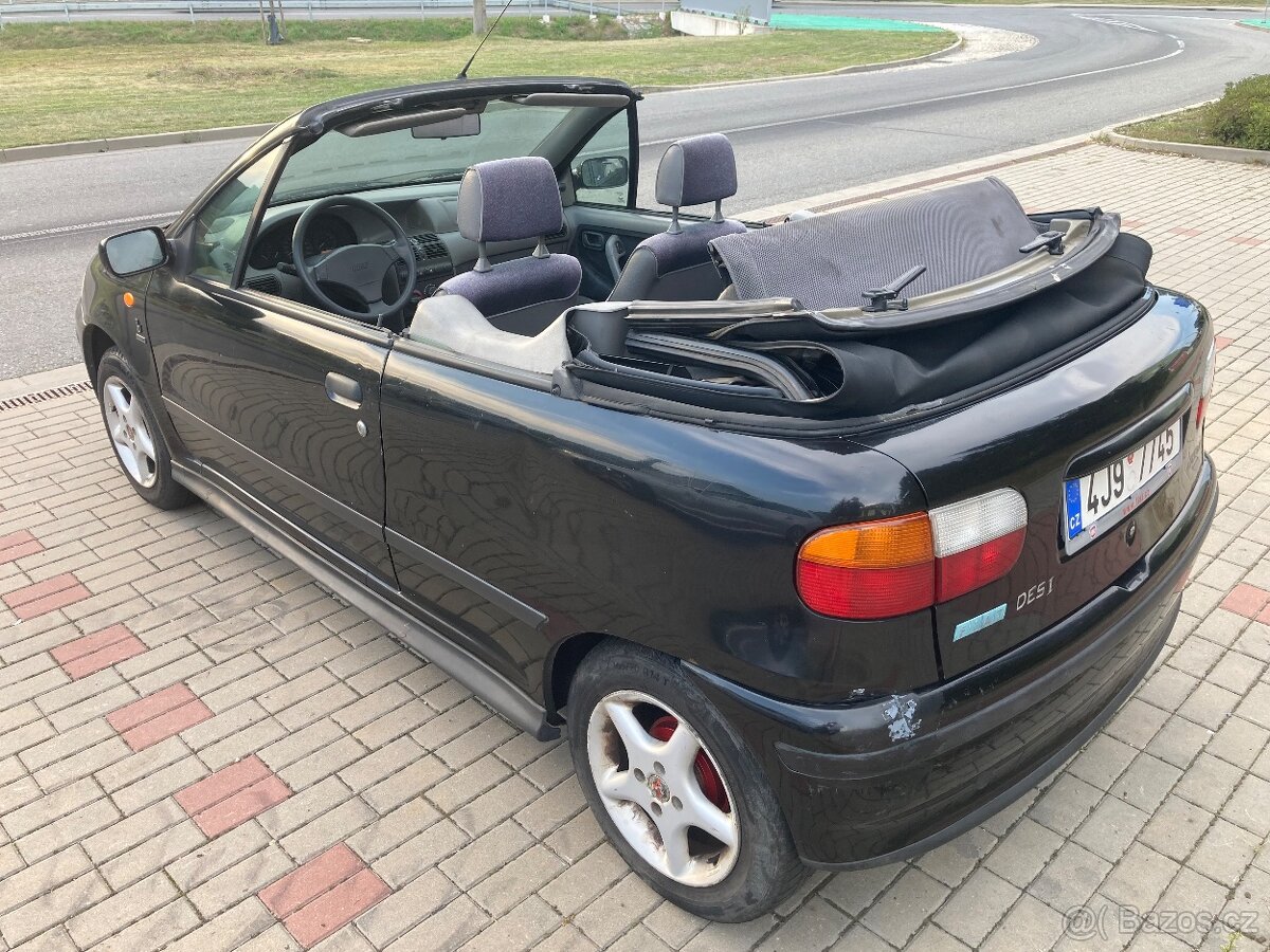 Fiat Punto ELX cabrio 90, Bertone, 1,6, 65kW - 5