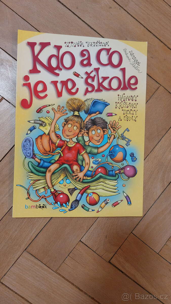 knihy Podívej se pod okénko,Holubí letka,příprava do školy - 5