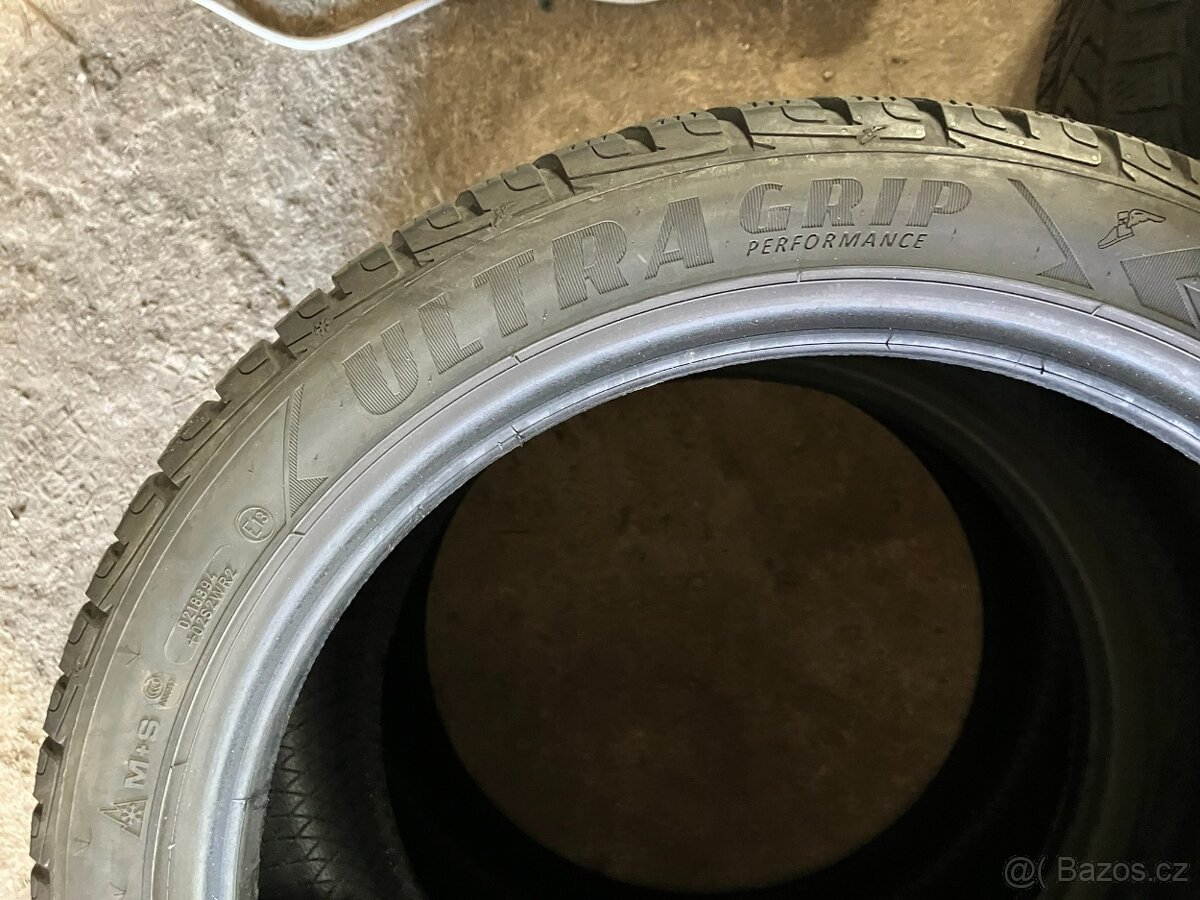 2ks zimní GOODYEAR ULTRAGRIP 245/40R18 - 5