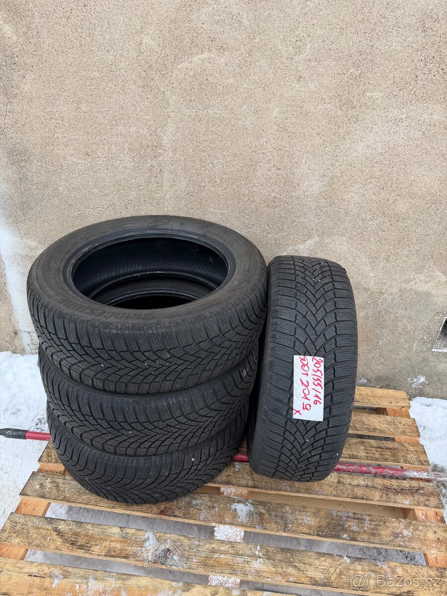 Prodám zimní pneumatiky - 5