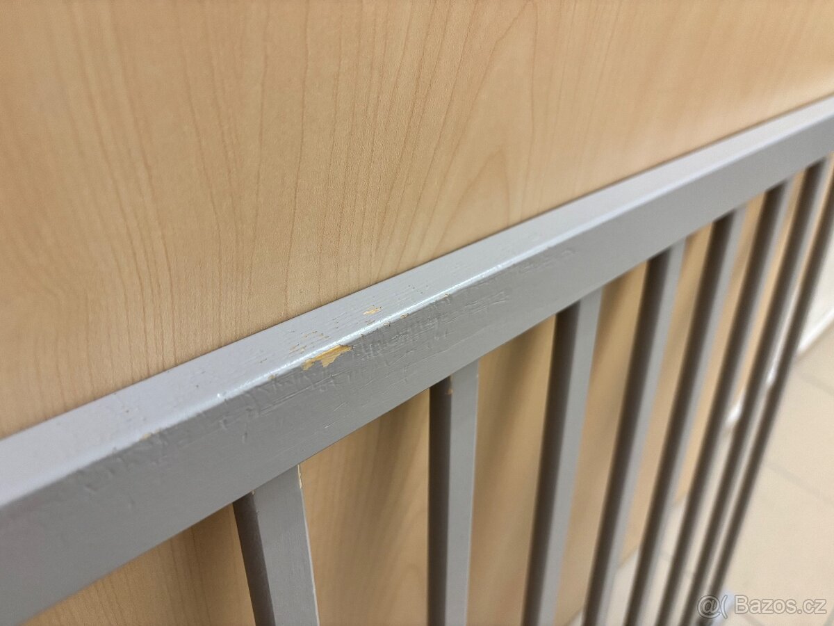 Dětská postýlka z masivu Bobík - 5