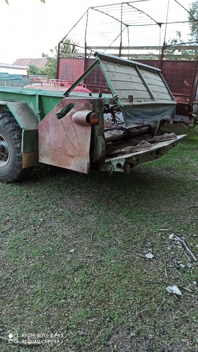 Rozmetadlo hnoje RU5 - 5