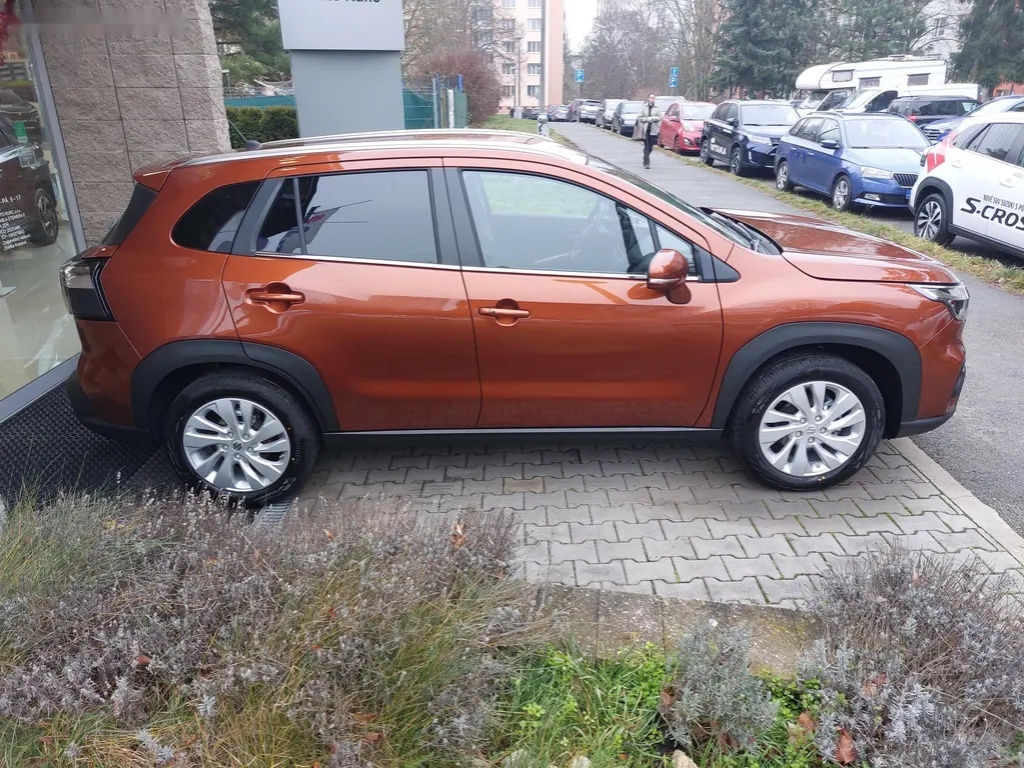 Suzuki S-Cross, 1.4 Premium AT Hybrid - 5