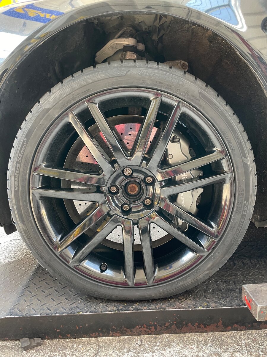 Karbon Keramicke brzdy Audi A8/ S8 / R8 - 5