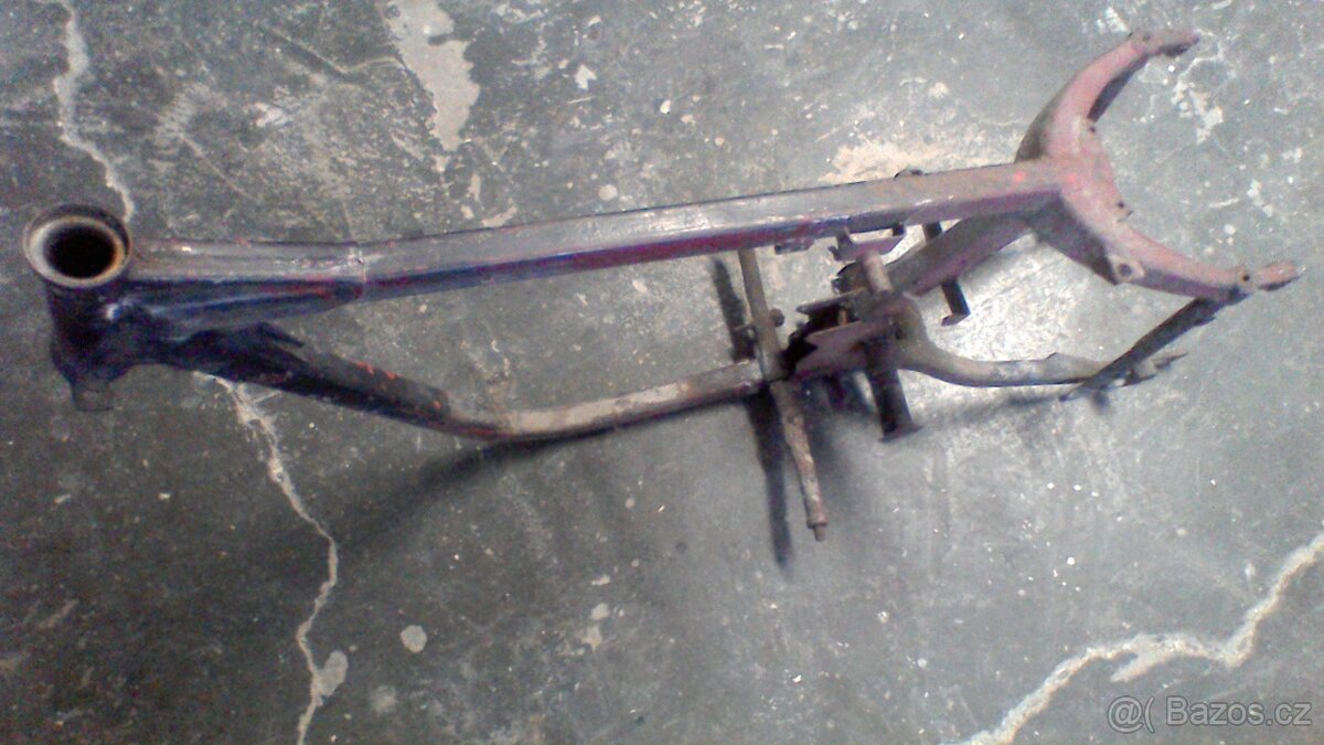 Rám Jawa 250/350 - 5