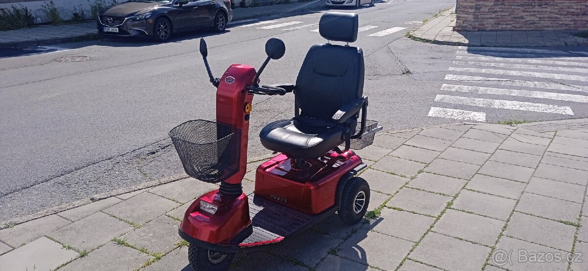 Elektrický nvalidní vozík skútr pro seniory - 5