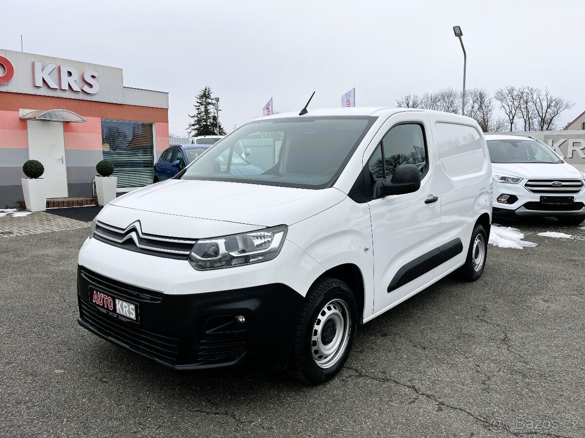 Citroen Berlingo 1,5HDi, Klima,Temp,PDC,vč.DPH - 5