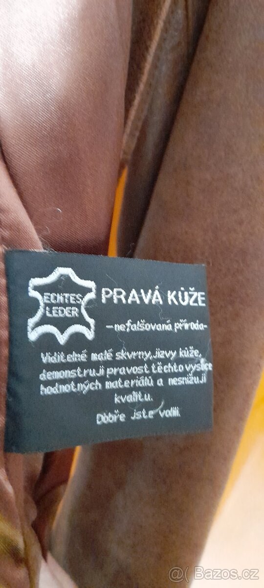 Kožený kabát / sako - 5