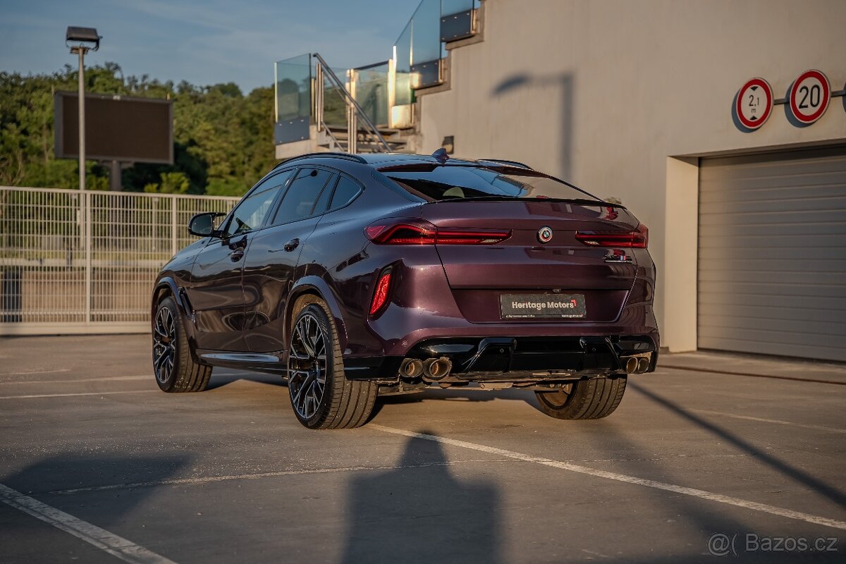 BMW X6M Competition,HK, Laser, DPH, ČR - 5