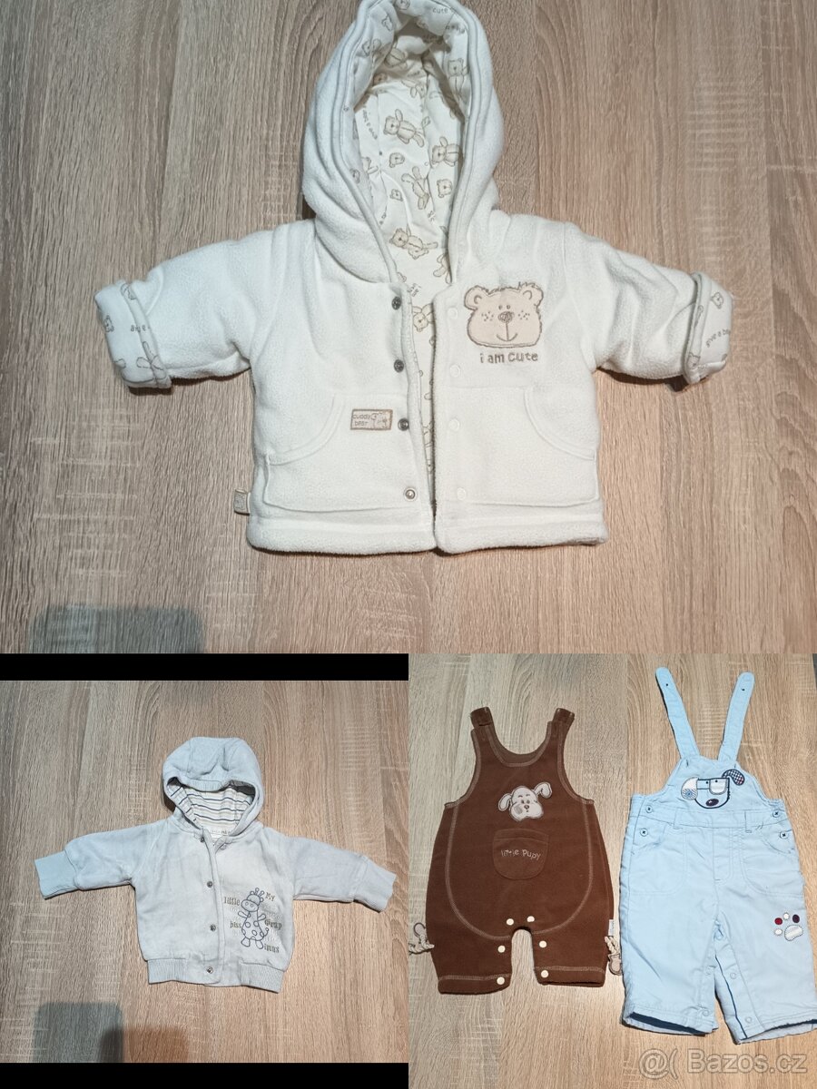 Oblečení pro miminko 0- 8 měsíců - 5
