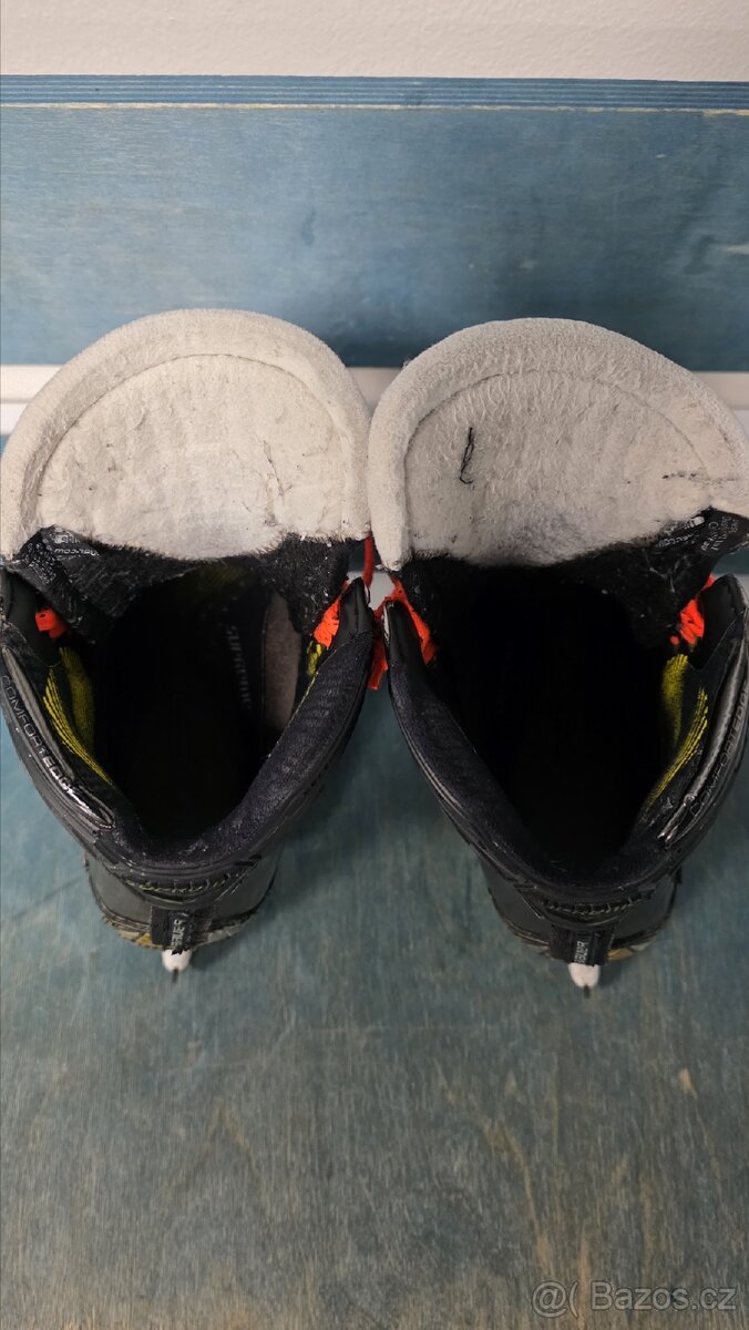 Brankářské brusle Bauer s2pro - 5