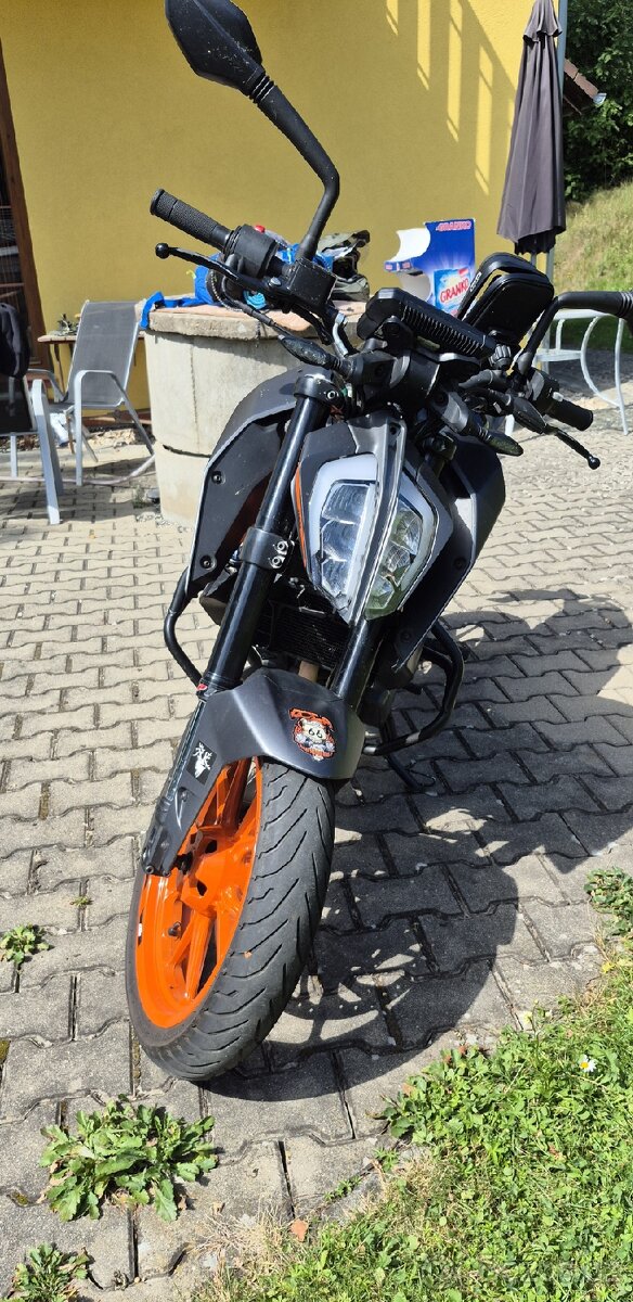 Ktm duke 125 - 5