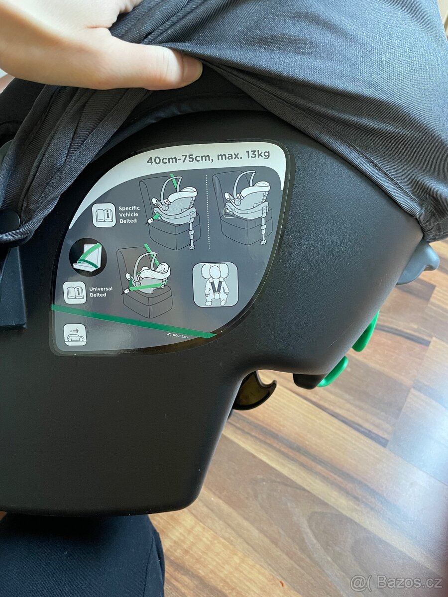 Autosedačka - vajíčko - 5