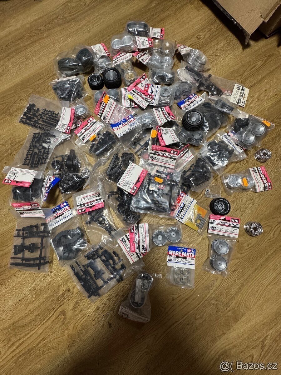 Tamiya RC Auta díly - 5