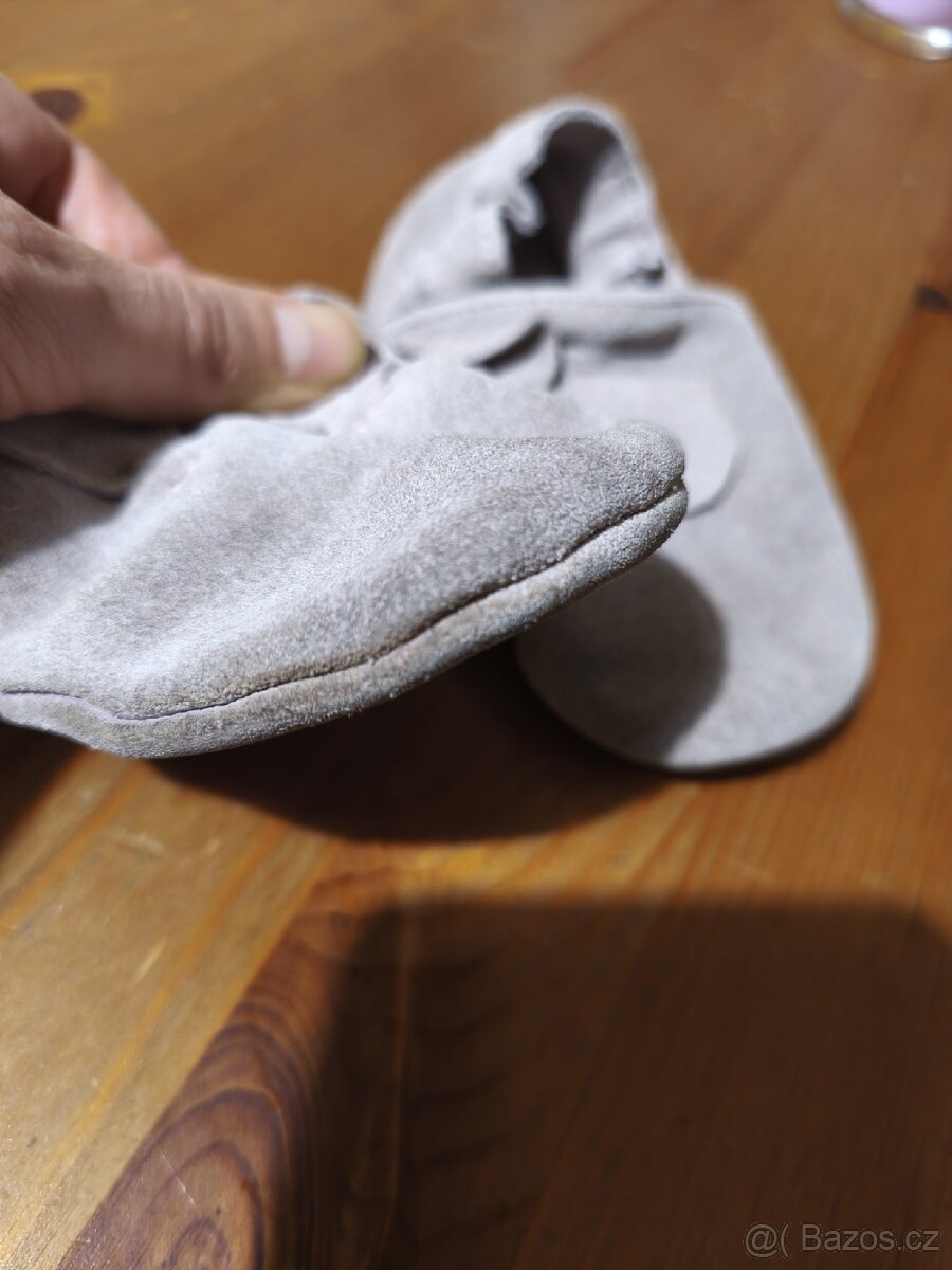 Kožené capáčky Babice, vel. 23 - 5