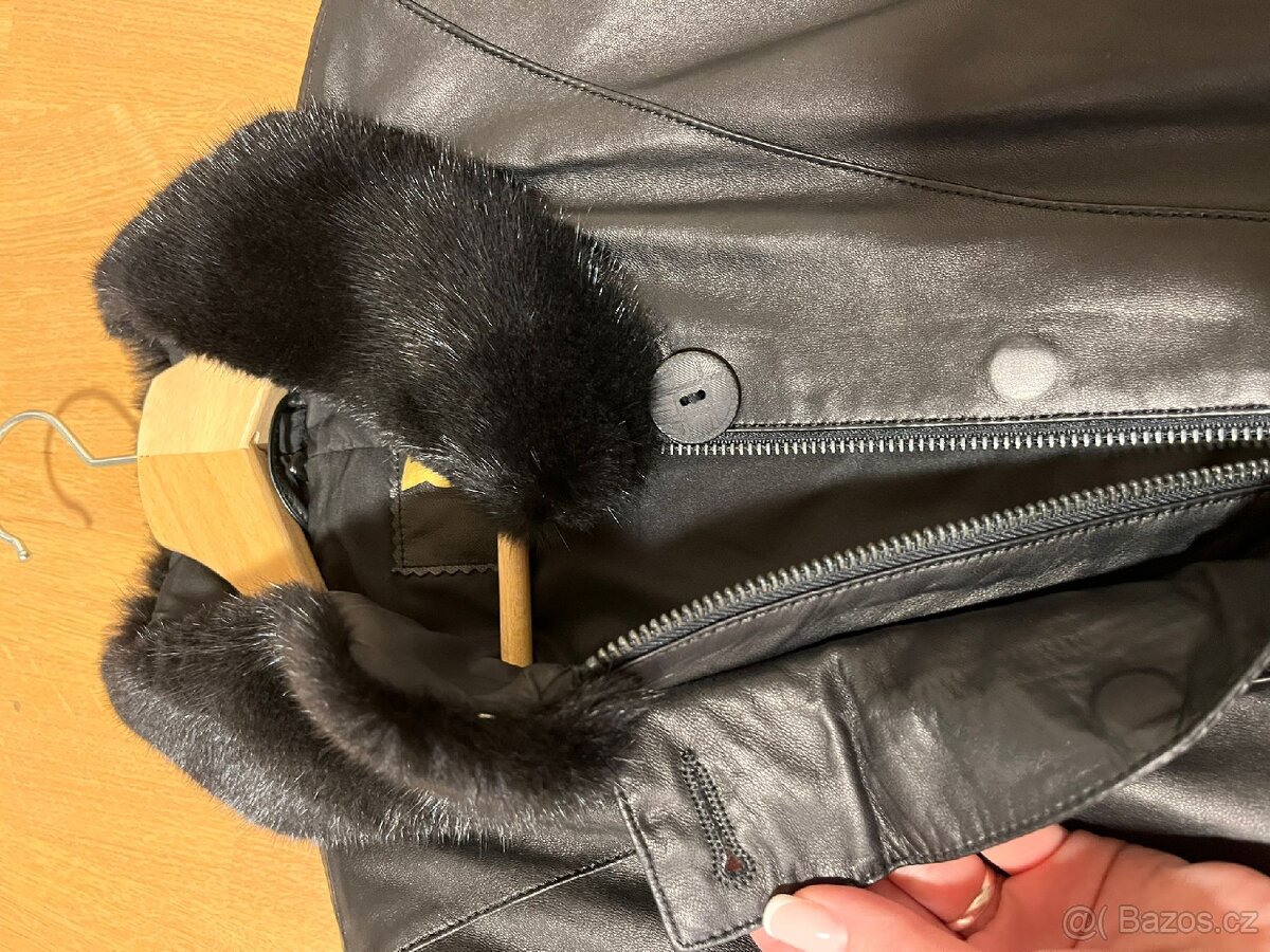 Kožená bunda Dong Ming 7XL - 5