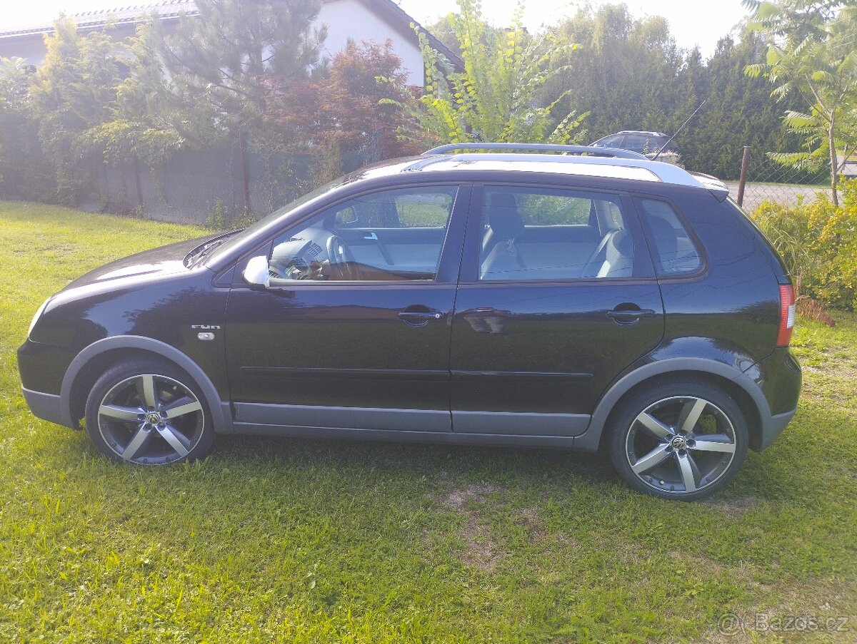 VW polo CROSS - 5