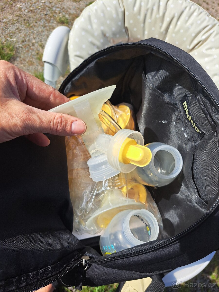 Odsávačka mateřského mléka MEDELA - 5