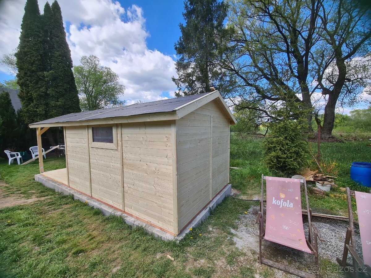 Záhradní dřevený domek DOPRAVA ZDARMA - 5