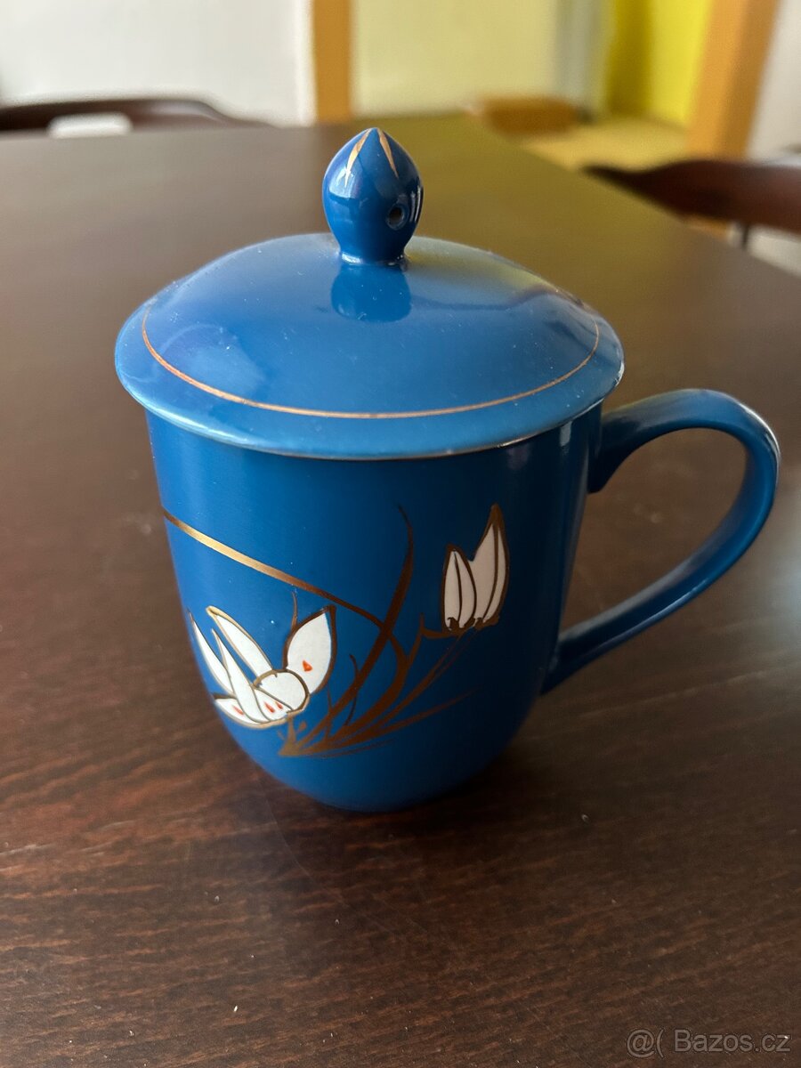 5 ks hrníčky tzv. dušičkové - 5