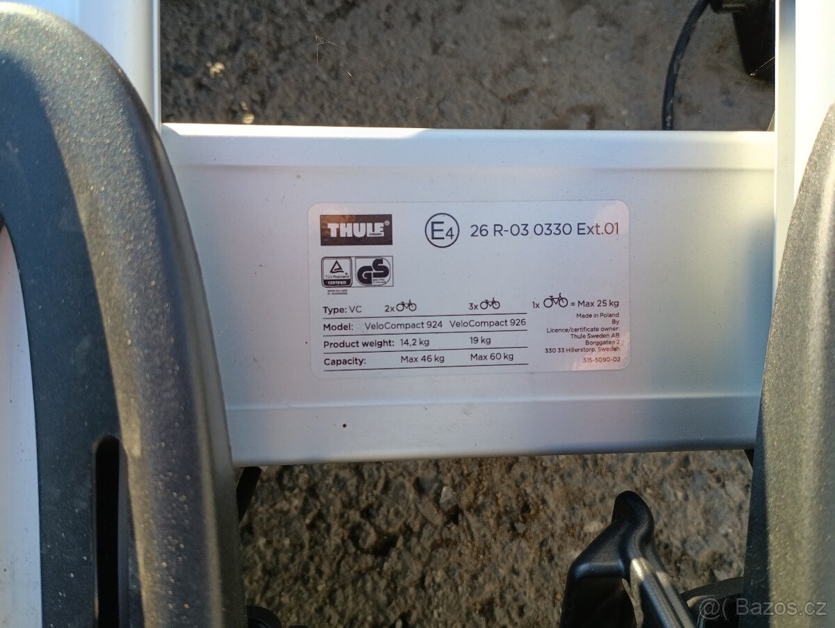 Nosič kol Thule - 5