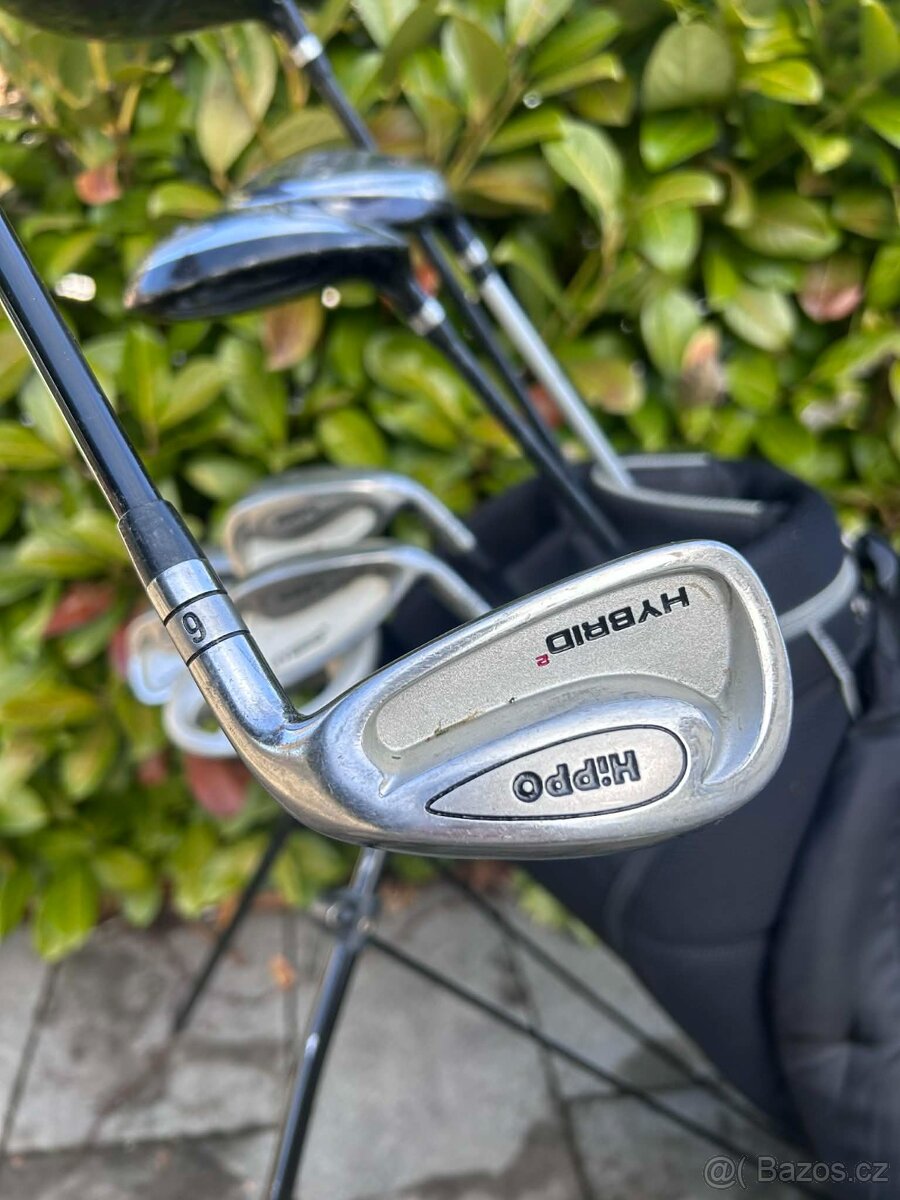 Prodám pánský golfový set HIPPO - 5