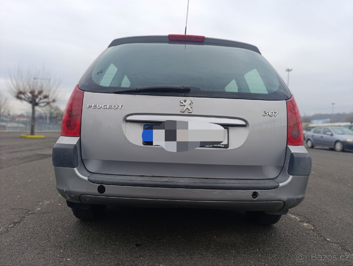 Peugeot 307 kombi, 1.6, 80 kW - 5