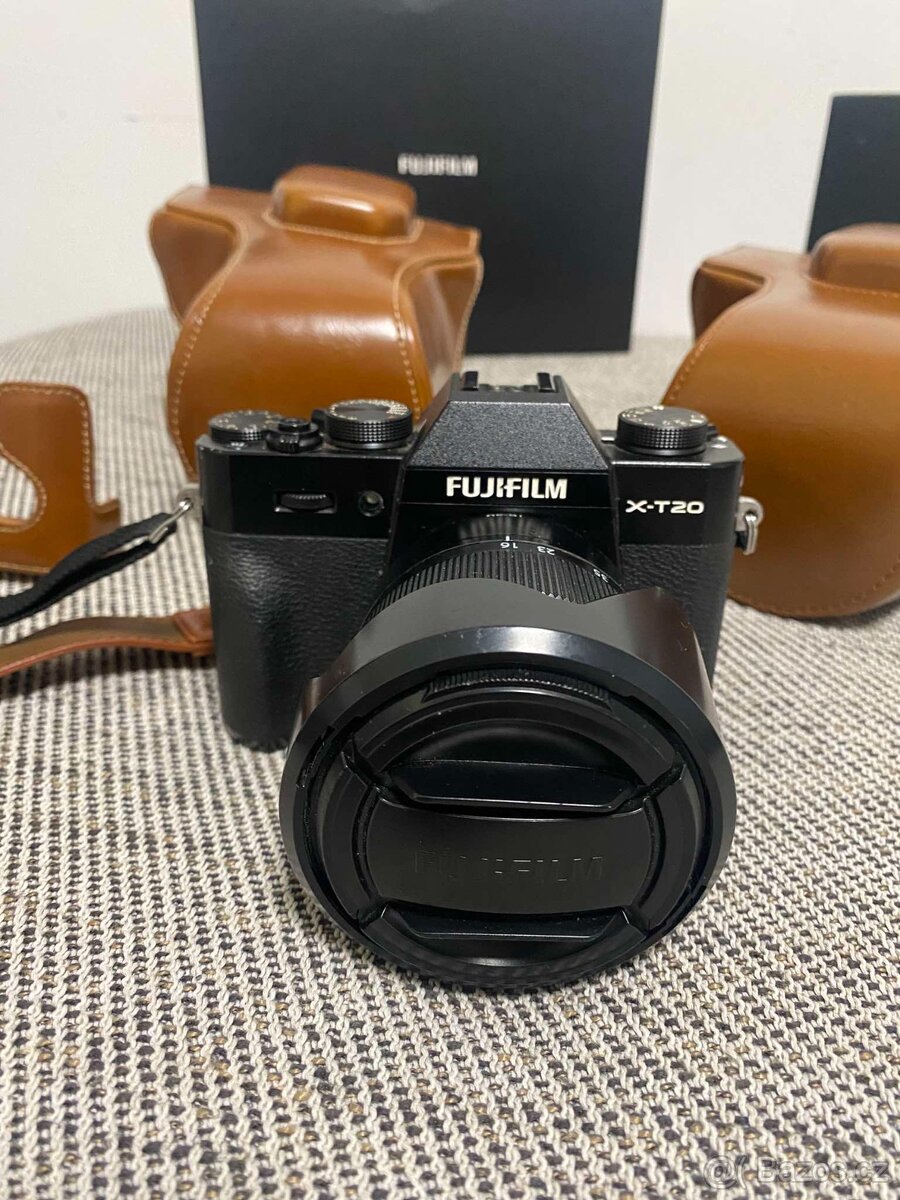 Fujifilm X-T20 + Fujinon XC 16-50mm - 5
