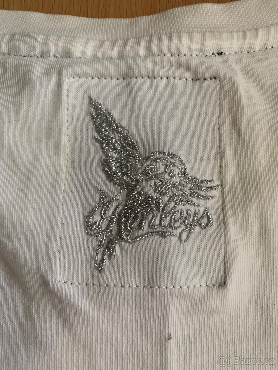 Luxusní pánské tričko Henleys - 5