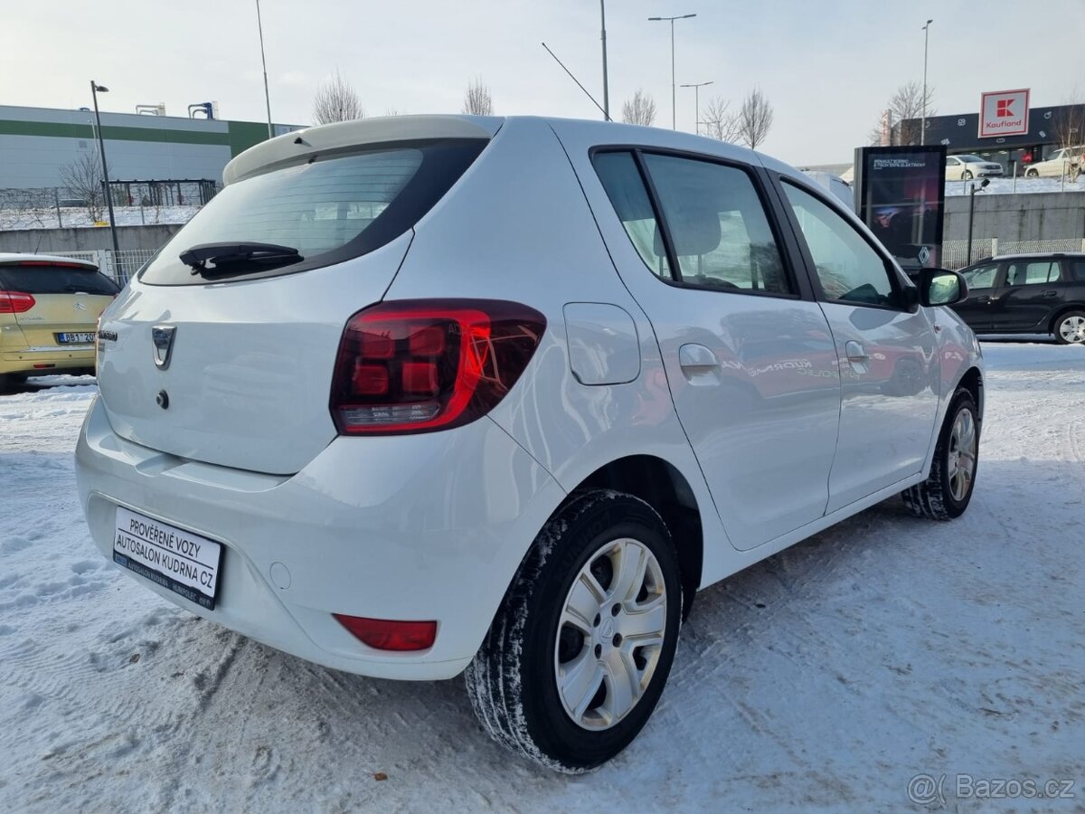 Dacia Sandero, 0.9 TCe 66 kW Arctica - 5