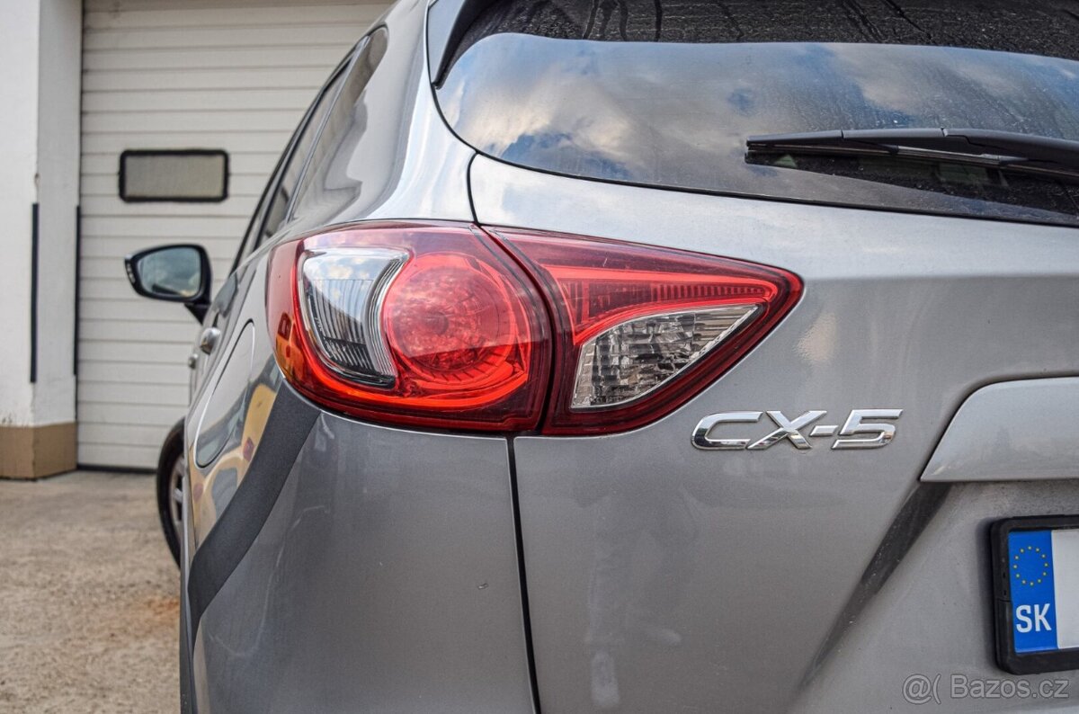 Mazda CX-5 2.2 Skyactiv-D 4x4 - 5