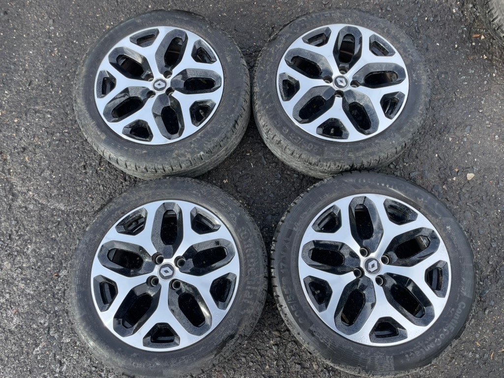 letní sada kol RENAULT Captur - 5