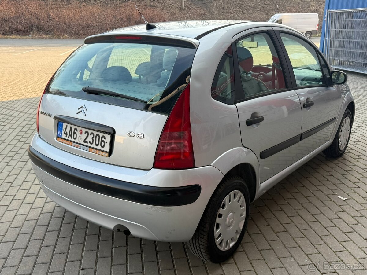 Citroën C3, 1.1i, 44kw Původ ČR - 5