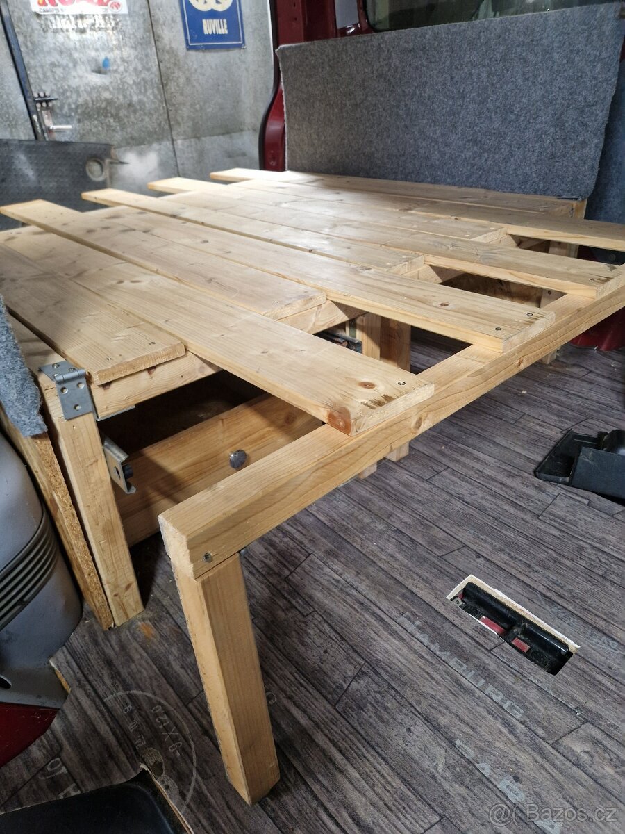 Vestavba Transporter T5 T6 - 5