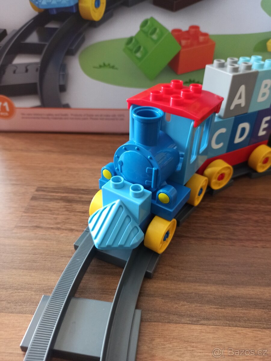Vláček s abecedou - 5