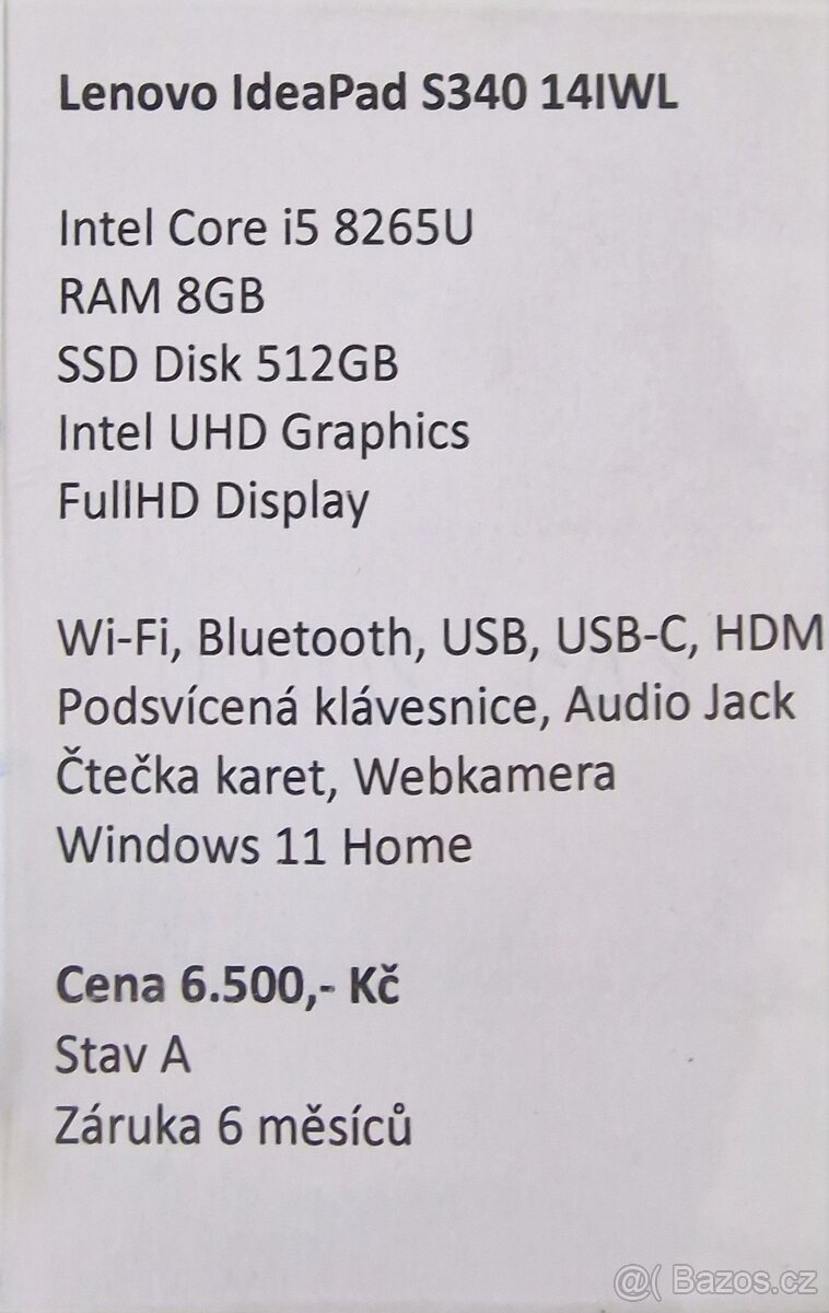 Lenovo IdeaPad S340 14IWL - 5