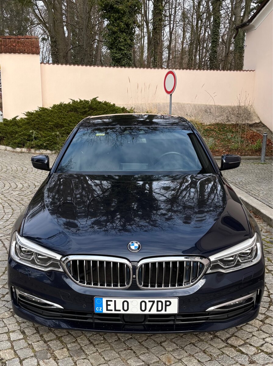 BMW 530e iPerformance,1.maj, SoftClose, NightVision, CZ - 5