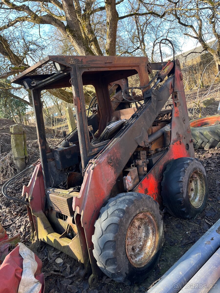 Torzo shořelého UNC - 5