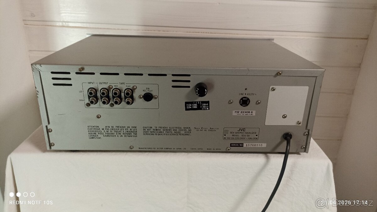 JVC SEA 80 - 5