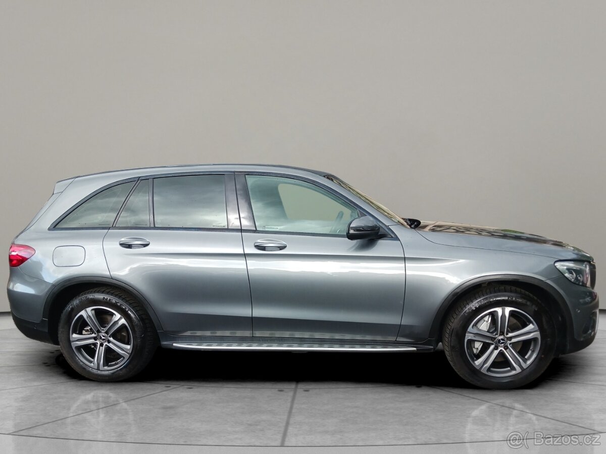 Mercedes-Benz GLC 2,1 CDI 4x4 paket AMG + OffRoad