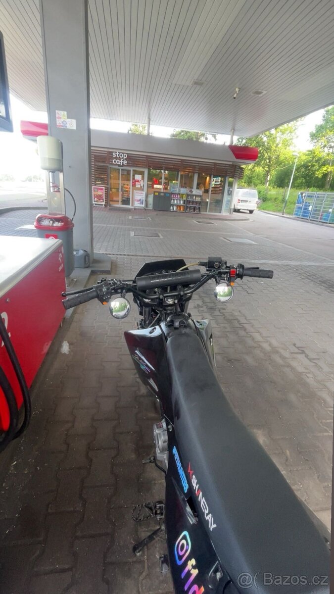 Vyměním motorku Shineray 125