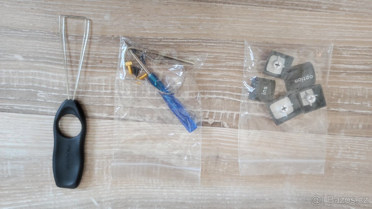 Mechanická klávesnice - Keychron V1 - 5