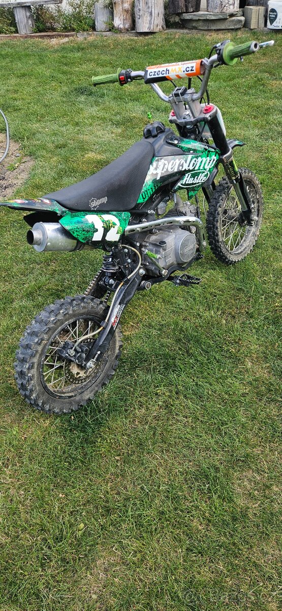 Pitbaijk Stomp 125