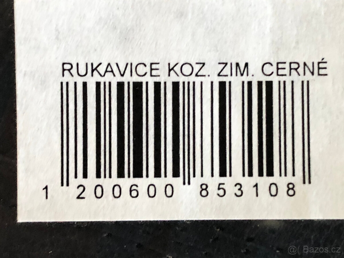 Rukavice kožené zimní. - 5