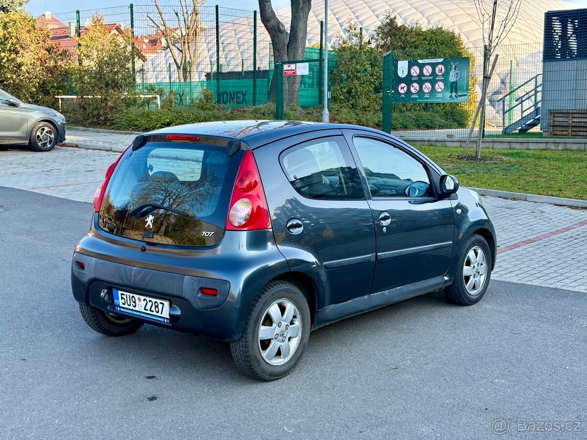 Pronájem Peugeot 107 - 5