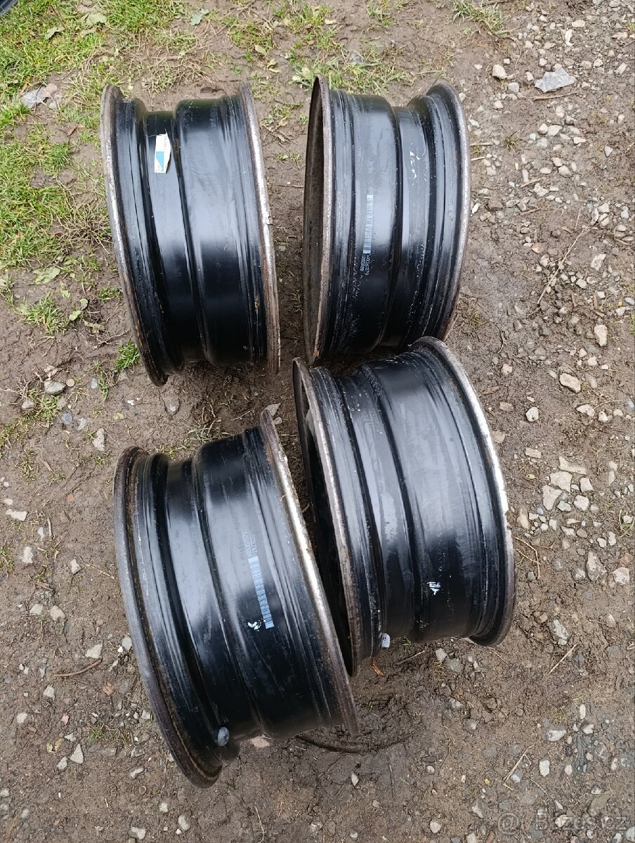 Ford S-Max Galaxy plechová kola 5x108 6,5x16" - 5