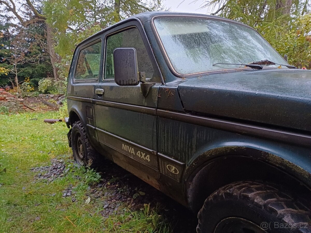 Lada Niva 1,7i, r.v. 2002 - 5
