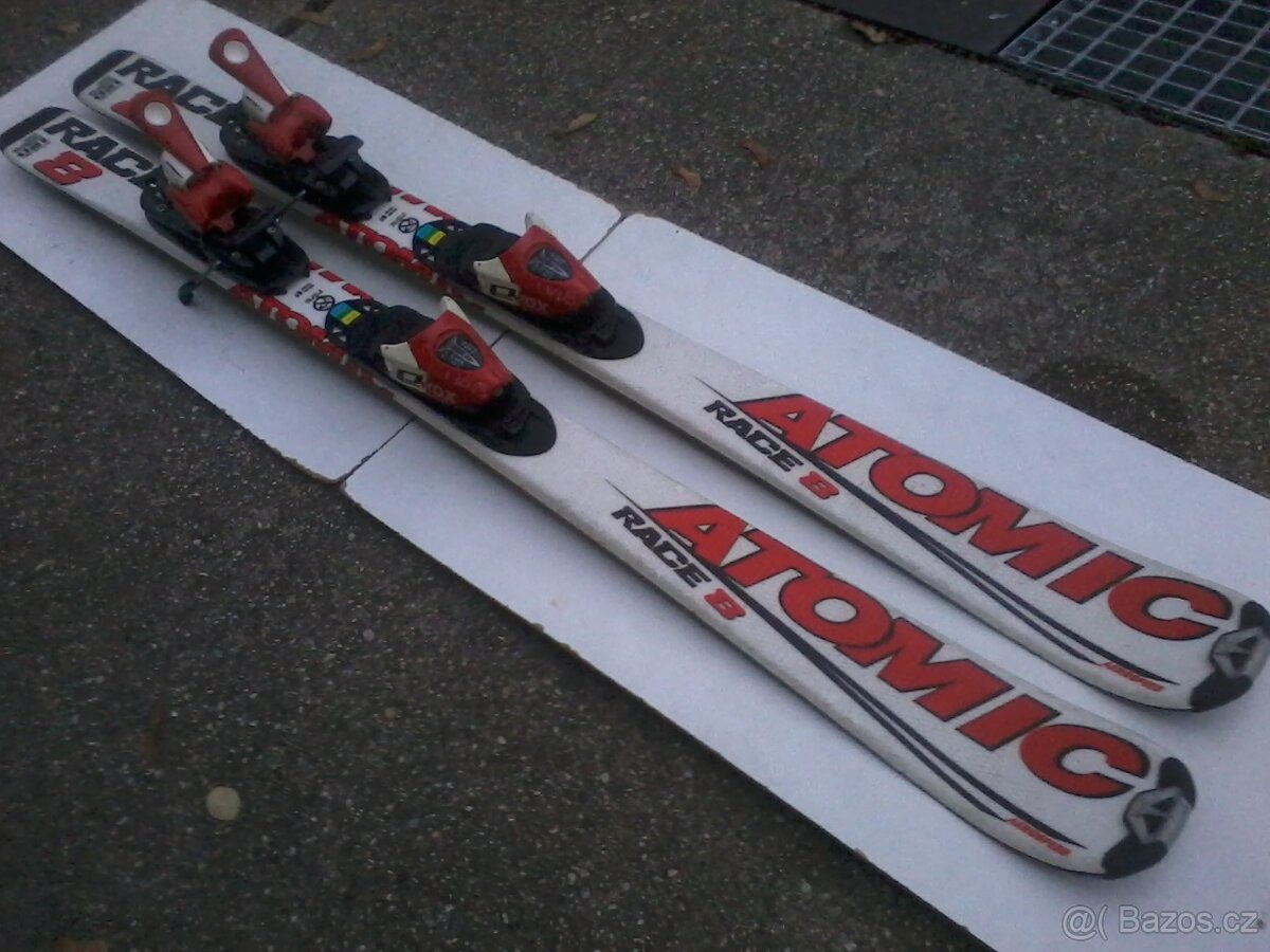 Lyže Atomic 120cm. - 5